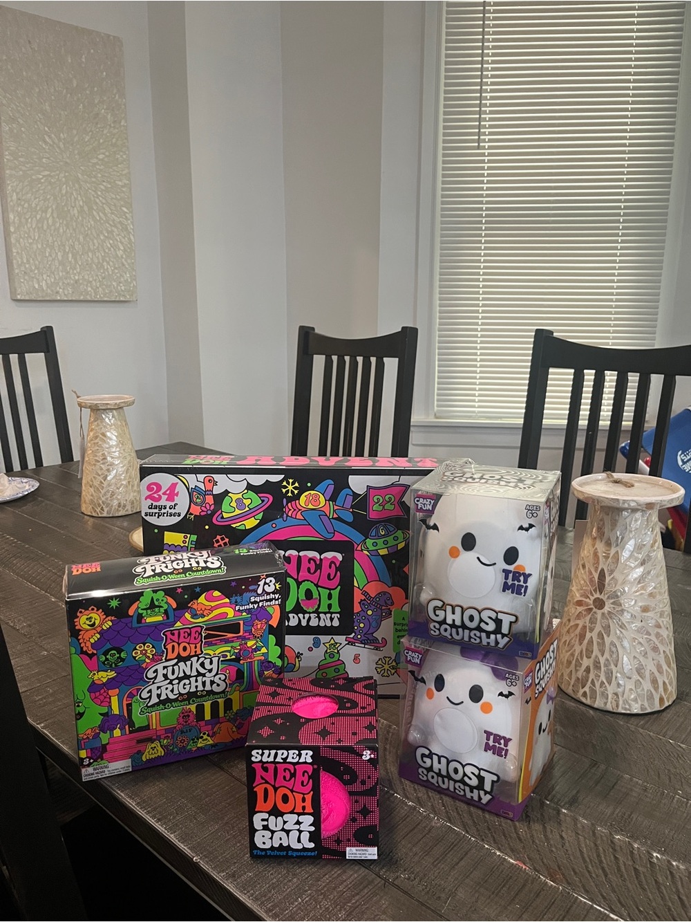 NEW ULTIMATE NEEDOH AND CRAZY FUN GHOST PACKAGE
